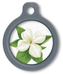 Blucky Jasmine White Dog Tag medium