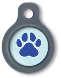 Blucky Wild Paw Pastel Turquoise Dog Tag small - dogshop