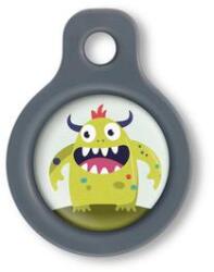 Blucky Beastie Pastel Green Dog Tag small