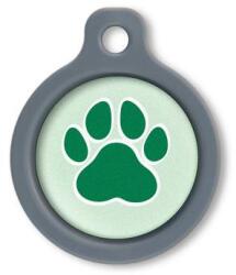 Blucky Wild Paw Pastel Green Dog Tag medium - dogshop