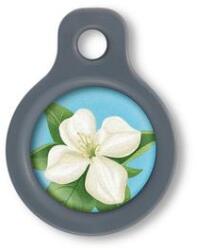 Blucky Jasmine Turquoise Blue Dog Tag small
