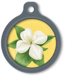 Blucky Jasmine Yellow Dog Tag large - dogshop