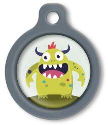 Blucky Beastie Pastel Green Dog Tag medium - dogshop