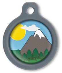 Blucky Colorado Dark Blue Dog Tag medium - dogshop