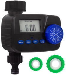 GREENBLUE Releu inteligent Controler electronic de udare GreenBlue, programator, sursă de alimentare 2x1.5V AA, GB390 (GB390) - pcone