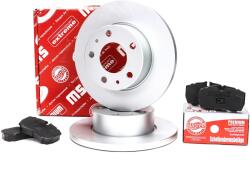  FÉKTÁRCSÁK + BETÉTEK hátul IVECO DAILY III