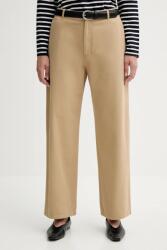 Filippa K pantaloni de bumbac PPYA-SPD1I7_01A (31422.FK)