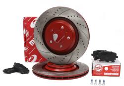  AUDI A6 C6 (4FH, 4F2, 4F5) FÉKTÁRCSÁK + BETÉTEK elöl