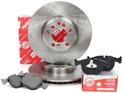  FÉKTÁRCSÁK + BETÉTEK elöl BMW X3 (E83), X5 (E53) - pepita - 59 808 Ft