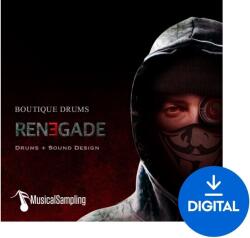 Musical Sampling Boutique Drums Renegade (Digitális termék)