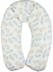  RELAX Pozícionáló Párna Hosszú 190cm Pamut Anyagú Tollak