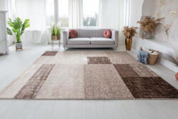  Modern szőnyeg Alina 2458 (Brown) 200x280cm Bézs