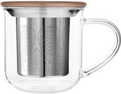 Viva Teafilteres bögre MINIMA EVA 400 ml, barna, Viva Scandinavia (VS82762)