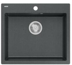 Quadron MORGAN 110 gránit (570x500 mm, 1 medence) black dotted (1356)