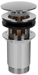 Laveo click-clack dugó, króm (CKK_02R3)