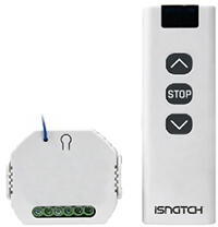 Isnatch Yala Inteligenta KIT INCHIDERE JALUZELE SMART WI-FI ISNATCH (K-68681061) - pcone