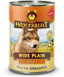 Wolfsblut Konzerv Wolfsblut Wide Plain Ló 6 x 395 g