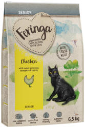 Feringa 2x6, 5kg Feringa Senior csirke száraz macskatáp