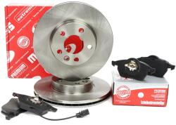  Féktárcsák + Betétek Első Ford Galaxy I; Seat Alhambra; Vw Sharan