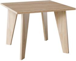  OLEN asztal 90 x 90 cm konyhába, nappaliba, étkezőbe Sonoma tölgyfa