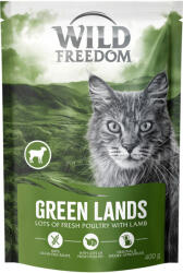 Wild Freedom 400g Green Lands Lamb Wild Freedom gabonamentes száraz macskatáp új receptúrával