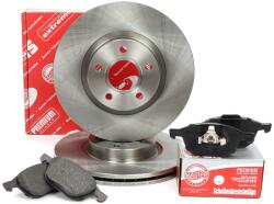  FÉKTÁRCSÁK + BETÉTEK elöl VOLVO C30, C70 II, S40 II, V40, V50; FORD