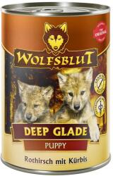 Wolfsblut Deep Glade PUPPY konzerv, 6 x 395 g