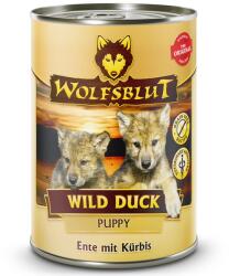 Wolfsblut Konzerv Wolfsblut Wild Kacsa Kölyökkutya 6 x 395 g