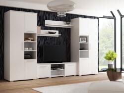  APOLLO FEHÉR FEHÉR FEHÉR a szobába, egy nagy nappali bútor szett