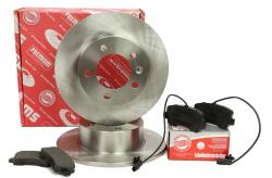  FÉKTÁRCSÁK + BETÉTEK hátul NISSAN NV400; OPEL; RENAULT; VAUXHALL