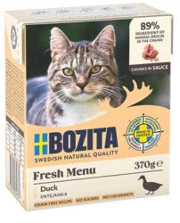 Bozita Bozita macskaeledel kacsával, mártással 370 g