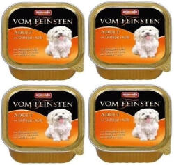 Animonda Animonda Dog Vom Feinsten Adult Baromfi és Borjúhús 32x150g