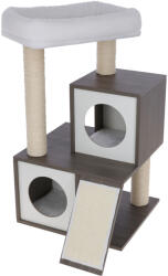 Kerbl Pet Kerbl Pet Flair kaparófa, fehér/szürke, 48x44x86cm, macskáknak