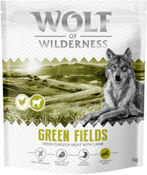 Wolf of Wilderness 1kg Wolf of Wilderness Senior 'Green Fields' bárány - gabonamentes száraz kutyatáp