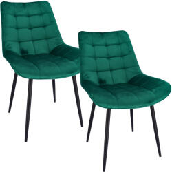  2 x MISTY szék zöld (új kódok)