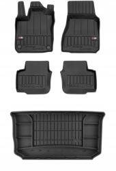  3D gumiszőnyeg szett Renault Twingo 3 HB 2014-2018