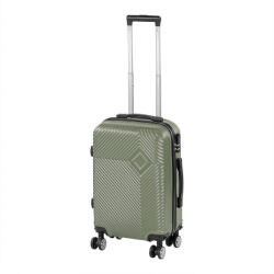 Leziter TraveLux Pro kabinbőrönd keményfedeles levehető kerékkel 50x40x20 cm (8016-OG20) - homelux