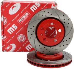  FÉKTÁRCSÁK HÁTSÓ AUDI TT; SEAT LEON; SKODA; VW GOLF | 256 mm | 2 db