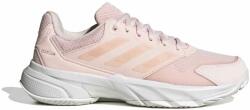 adidas Încălțăminte de tenis pentru femei Courtjam Ctrol 3 Clay Tennis Shoes Wder Quartz/Crystal White EUR 37 1/3