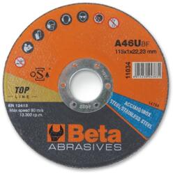 Beta Vágókorong Inox vékony rozsdamentes acélhoz 65x1x6mm BETA (110310006) (110310006)