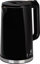 Magic home Vízforraló, MagicHome Blackira, 1700 ml, fekete, 1850-2200 W, gyorsforraló, rejtett fűtőszál, 360°-os talp, vízkőszűrő, automatikus kikapcsolás, üresjárat és túlmelegedés elleni védelem (TC801992)