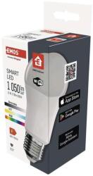 EMOS Okos LED izzó GoSmart A60 E27 11 W (75 W) 1050 lm RGB dimmelhető WiFi (1520503501) (1520503501)