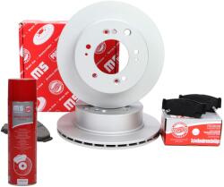  FÉKTÁRCSÁK + BETÉTEK hátul 201002070