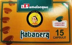 Passalacqua HABANERA Capsule pentru Lavazza si Modo Mio 15 buc