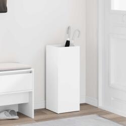 vidaXL Napernyő Állvány tárolóval Fehér 25 x 24, 5 x 64 cm Faanyag (899415)