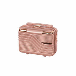 Leziter TraveLux Urban utazó neszeszer keményfedeles 23x30x14 cm rosegold (833-RG12) - geminiduo