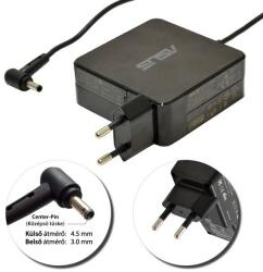 ASUS 19V 2.37A (45W) 4.5x3.0mm center-pin gyári új töltő