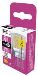 EMOS Emos ZQ9545.2 LED Izzó Classic JC - G9, 4 W (40 W), 470 Lm, Természetes Fehér
