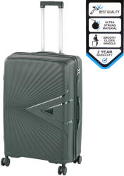 Leziter TraveLux Endure nagy bőrönd keményfedeles 76x50x29 cm sötétzöld (M7905-DG28) - geminiduo