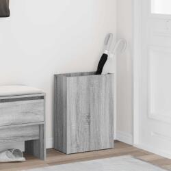 vidaXL Napernyő Állvány Szürke Sonoma 40 x 20 x 55, 5 cm Faanyag (899436)